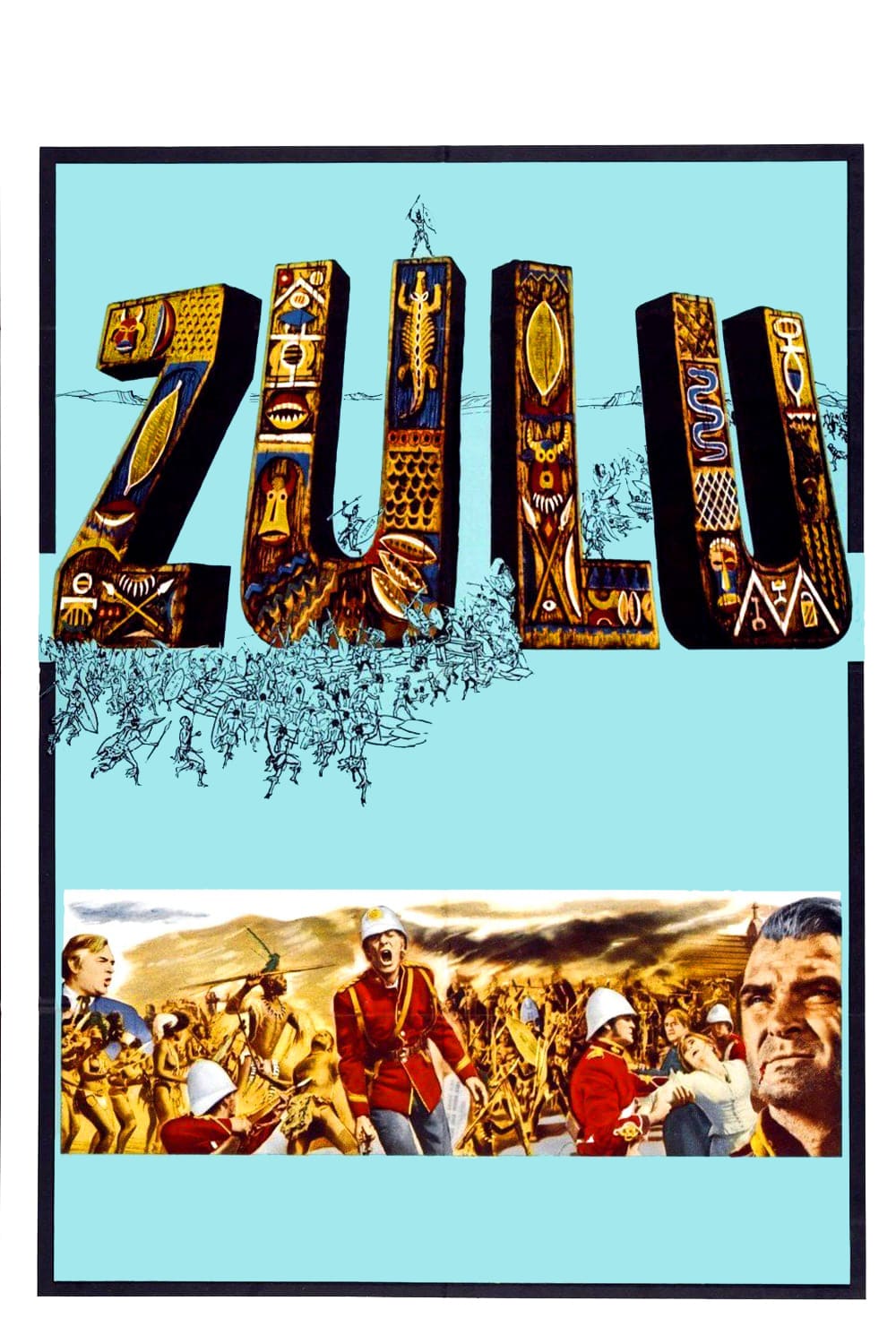 постер Zulu